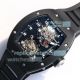 JB Swiss Replica Richard Mille RM001 Tourbillon Watch Black Dial Black Rubber Strap (3)_th.jpg